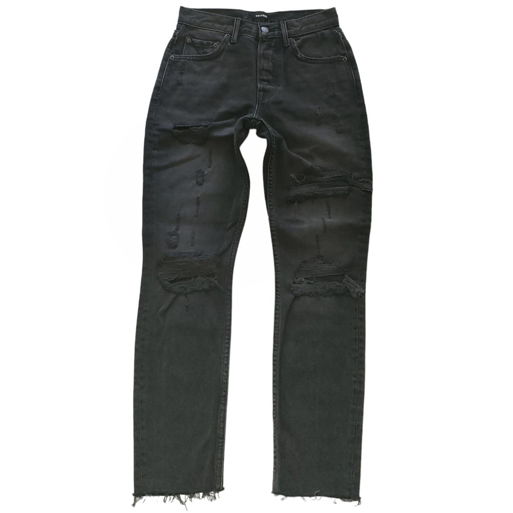 GRLFRND The Karolina distressed high rise skinny jeans Travelin Band Sz 25 NEW - Picture 6 of 14